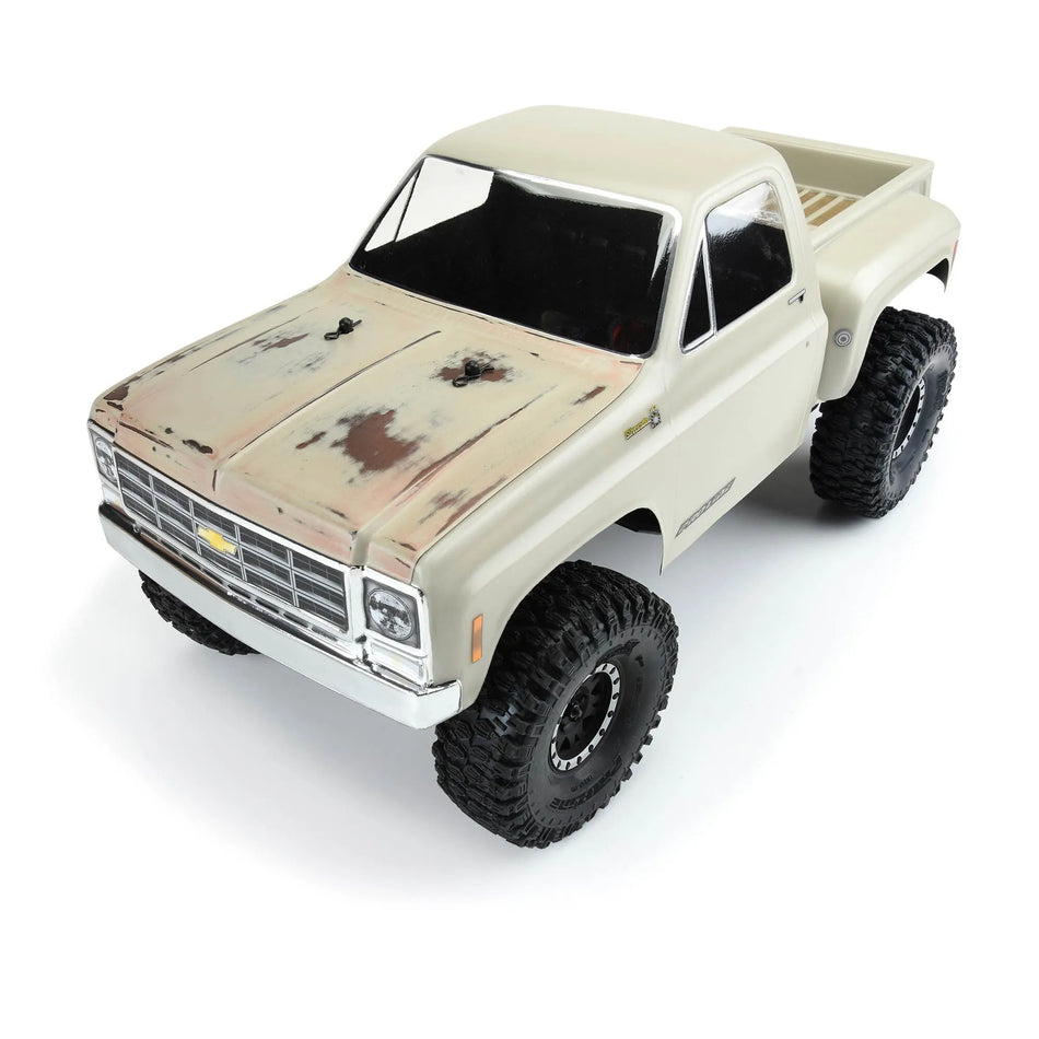 Proline 1978 Chevy K-10 Body suit 12.3in WB Scale Crawlers PR3522-00