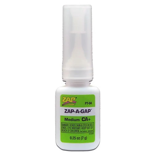 Zap PT04-A-Gap 1/4oz Cyanoacrylic Green