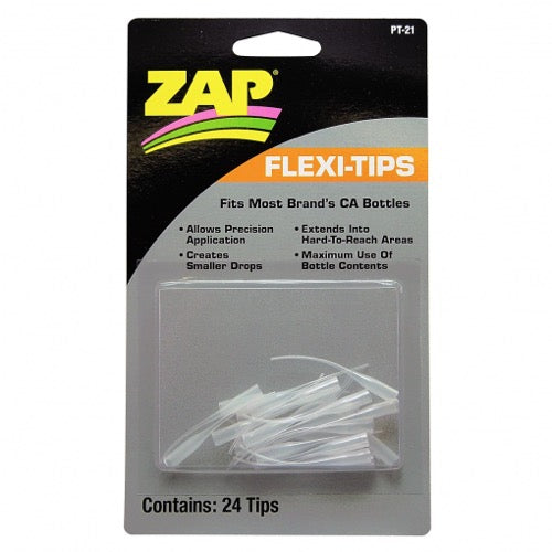 Zap PT21-a-Gap Flexi-Tips 24pk