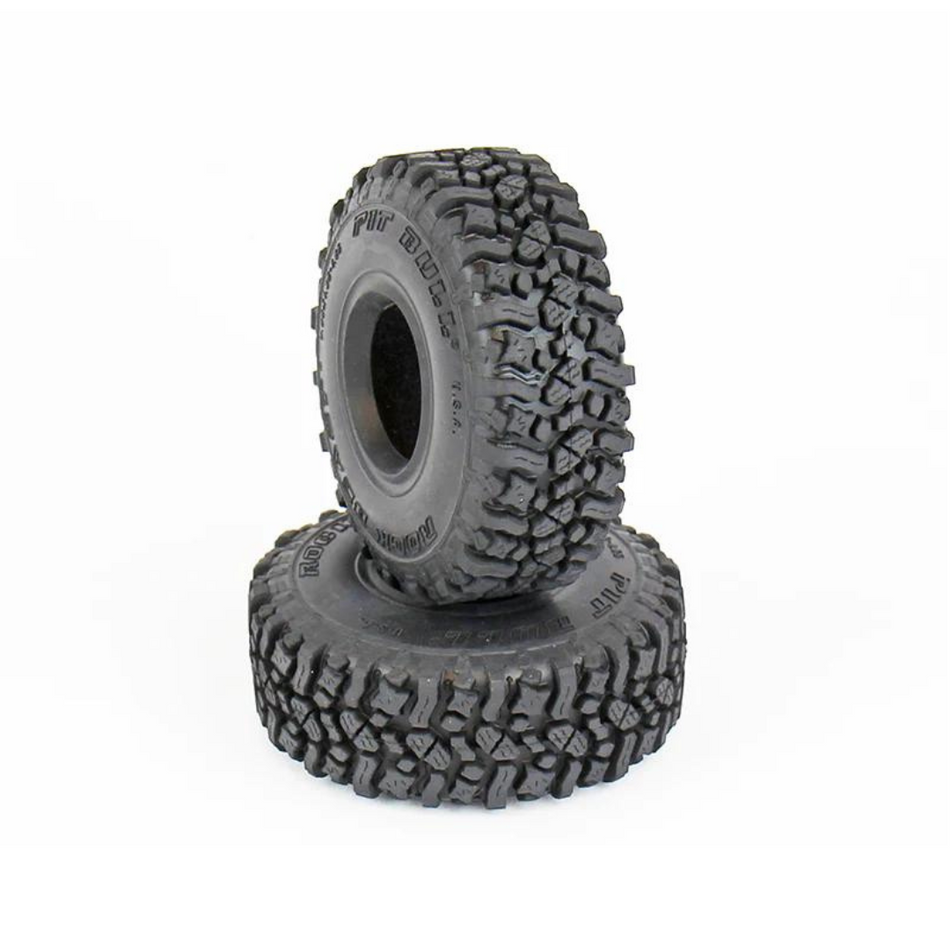 PITBULL Rock Beast 1.55 Scale RC Tyres (Alien Kompound) W/foam (2) PB9013AK