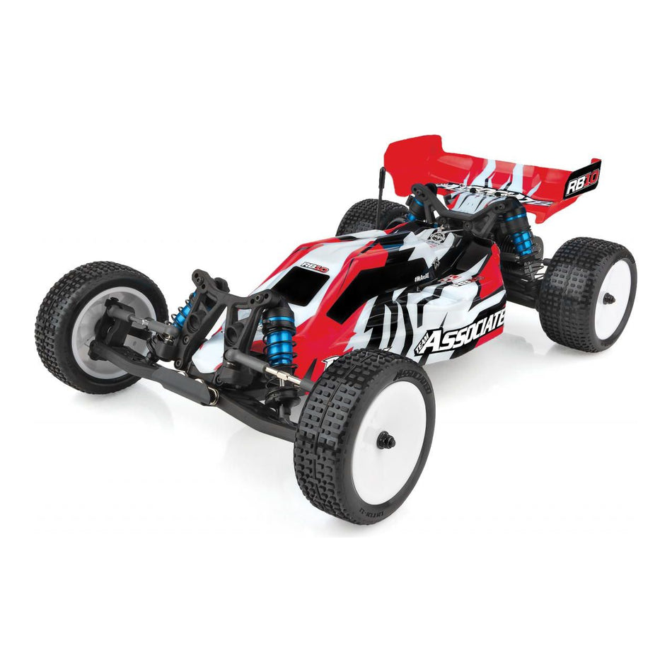 Team Associated RB10 Red 2WD Brushless RTR 1/10th Scale Race Buggy 90032