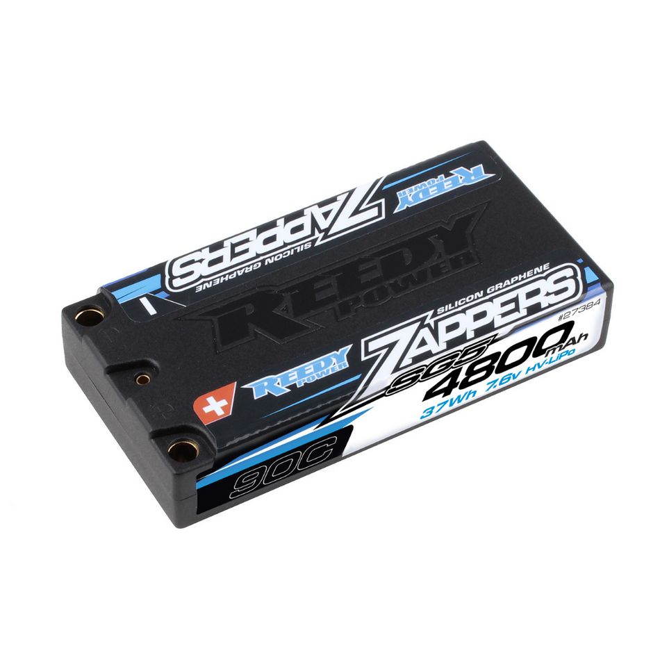 Reedy Zappers SG5 4800mAh 90C 2s 7.6V Low Profile LiPo Shorty Battery 27384