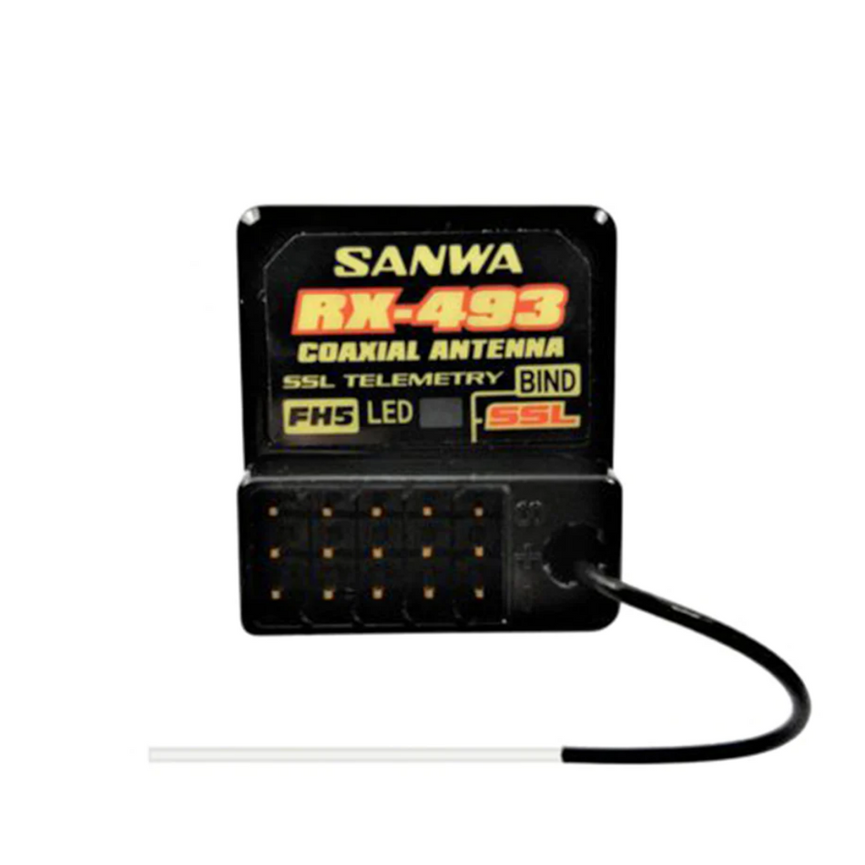 SANWA RX-493 2.4ghz 4ch FHSS5 Receiver