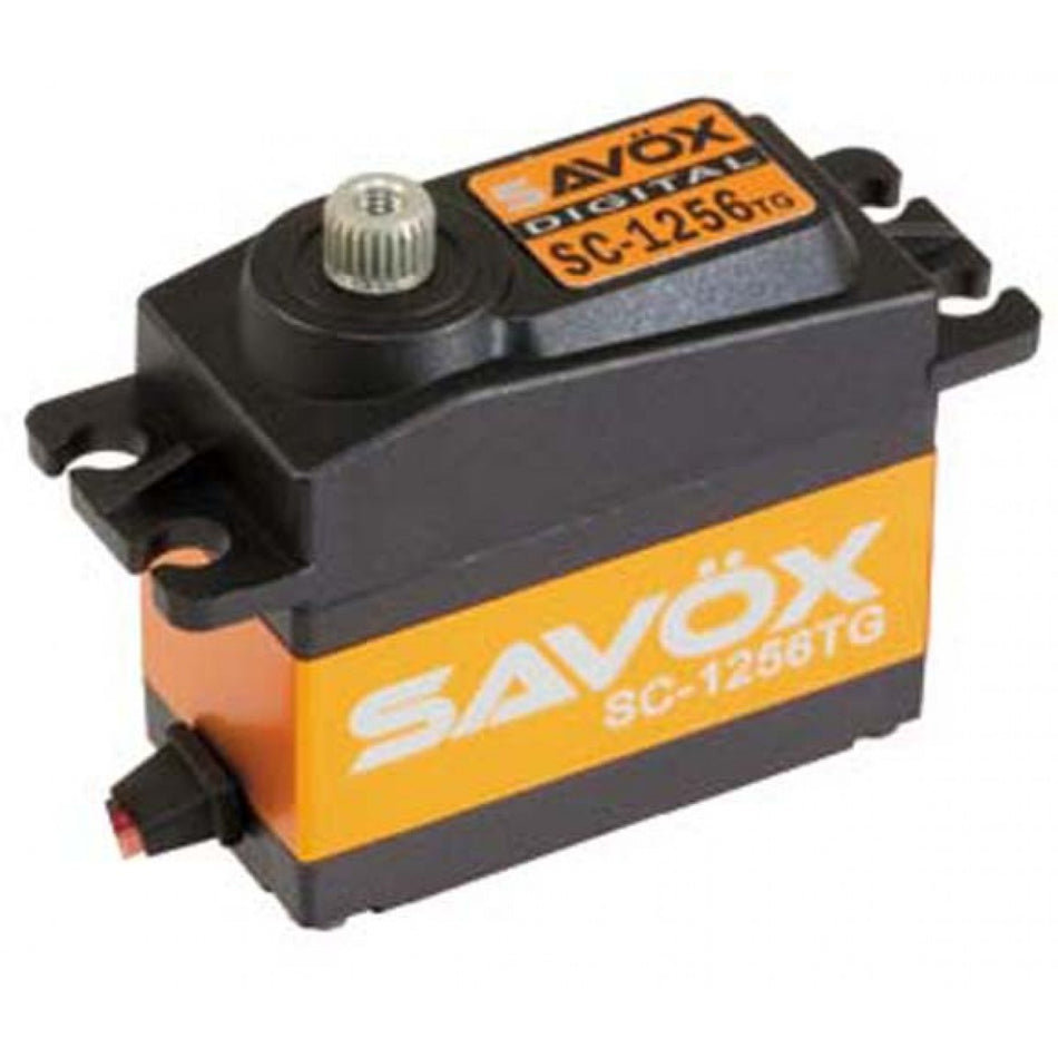 Savox Standard Digital High Torque Titanium Gear Servo SC-1256TG