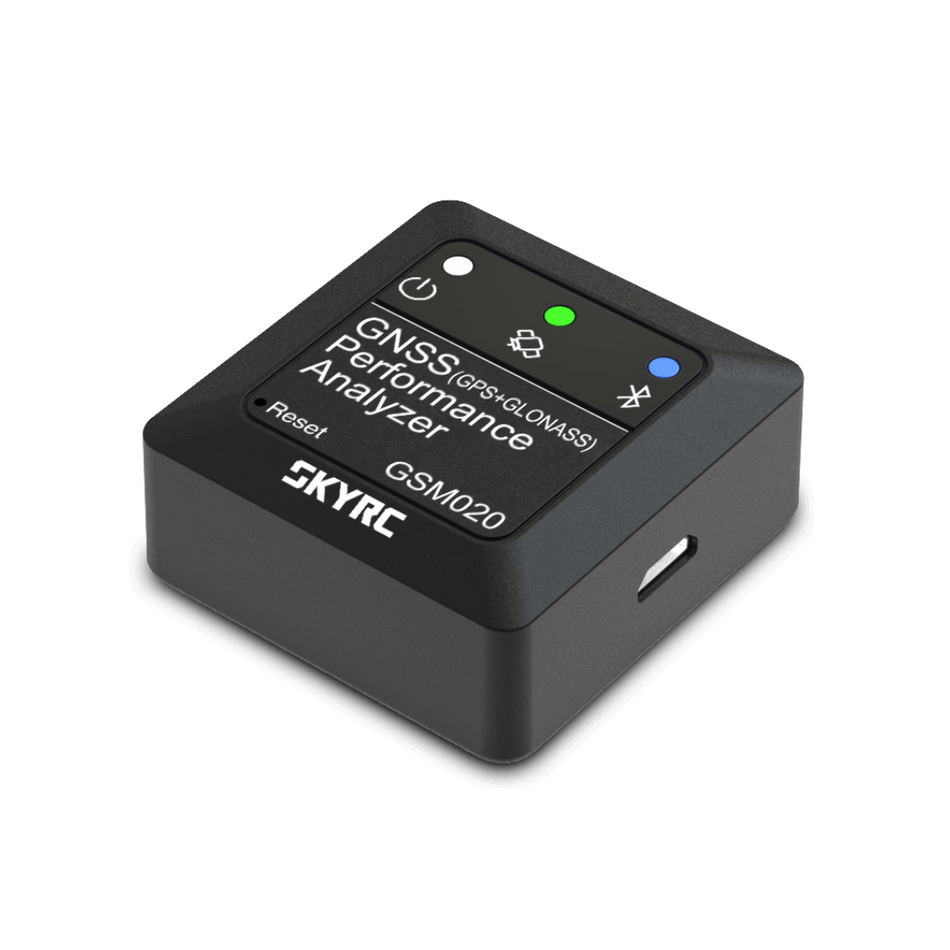 SkyRC GSM020 Bluetooth Performance Analyser GNSS GPS Speed Meter SK-500023-03
