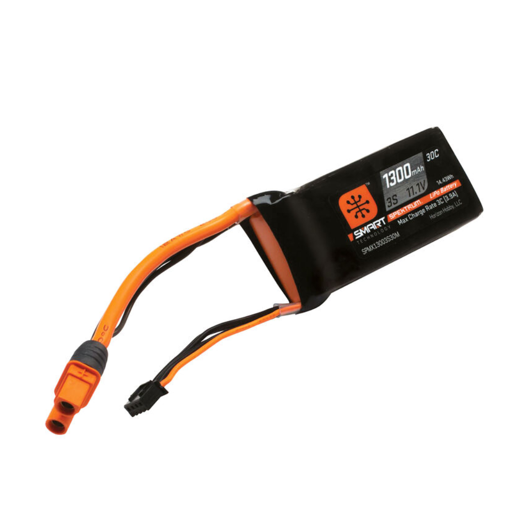 Batería LiPo Inteligente Spektrum 14,8 V 3200 MAh 4S 30C Con Conector IC3