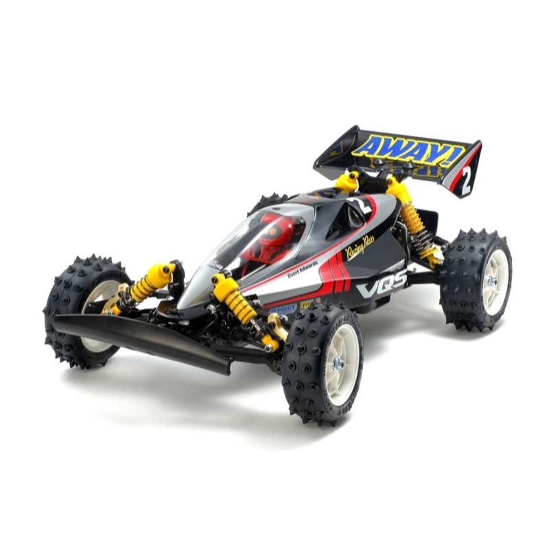 Tamiya Vanquish VQS 2020 Release 1/10th Scale 4WD RC Buggy Kit 58686