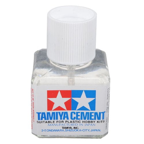 Tamiya Plastic Model Glue Cement 40mL 87003