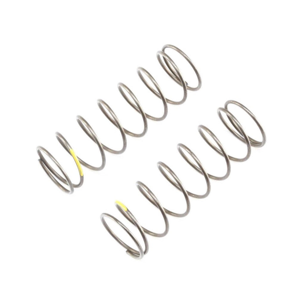 TLR TLR344017 16mm EVO FR Shock Spring 4.7 Rate Yellow 2pc 8B 4.0