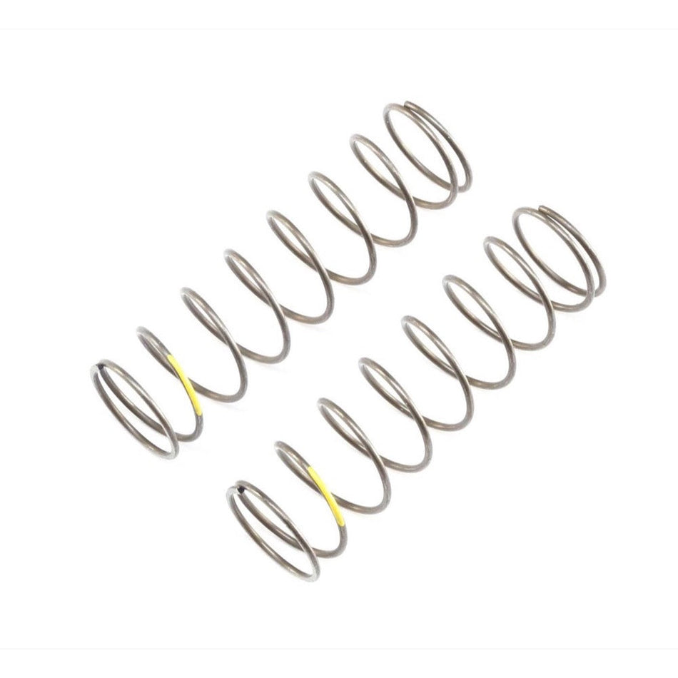 TLR TLR344025 16mm EVO RR Shock Spring 4.2 Rate Yellow 2pc 8X-E