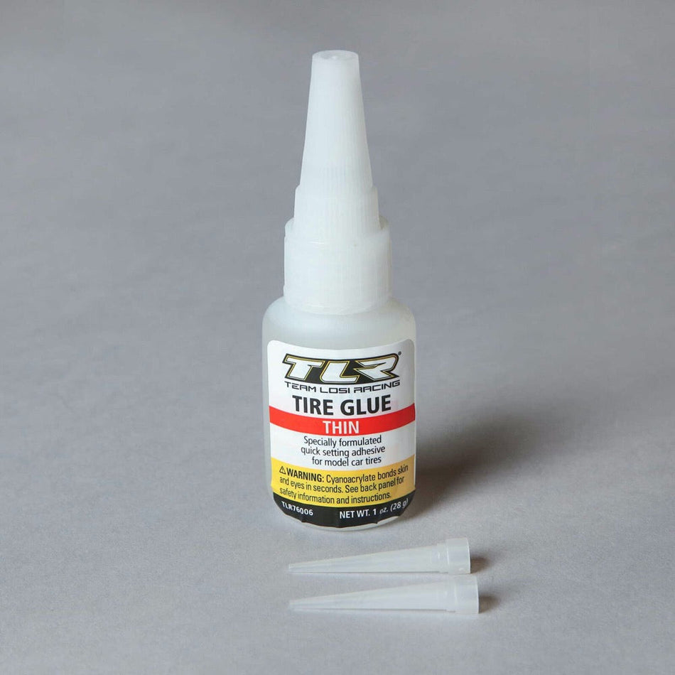 TLR TLR76006 Thin Tyre CA Glue 1oz