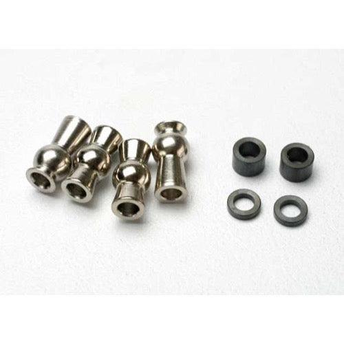 Traxxas 5355 Hollow Ball Tall Centered, Offset and Bumber Steer Adjustment Shims