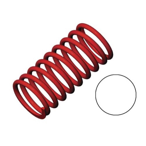 Traxxas 5436 GTR Shock Spring 2.9 Rate White std. front 90mm