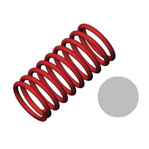 Traxxas 5442 GTR Shock Spring 4.9 Rate Silver std. front 120mm