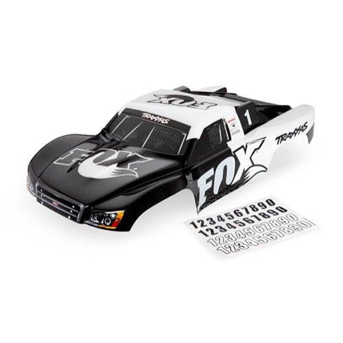 Traxxas Slash 4x4 Fox Racing Painted Body Shell 6849