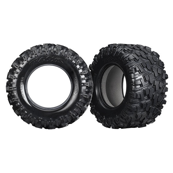 Traxxas Tyres For X-Maxx & XRT Left and Right w/ Foam Inserts 7770X