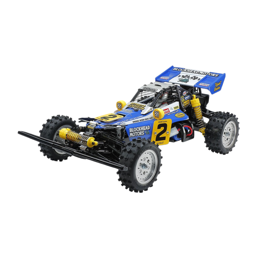 Tamiya Hotshot II Blockhead Motors 4WD 1/10 RC Buggy Kit 58710 – OZRC