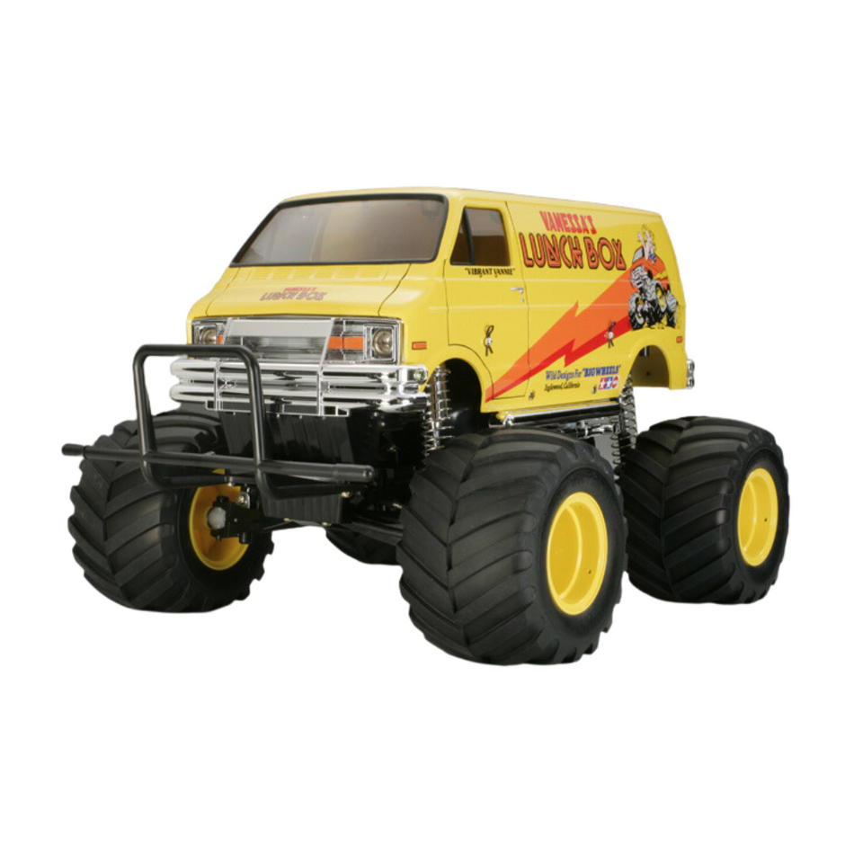 Tamiya Lunch Box Lunchbox 1/12th Scale 2WD RC Monster Truck Kit 58347
