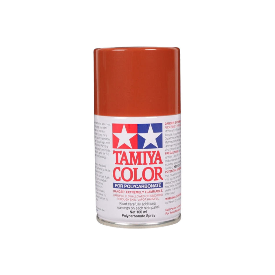 Tamiya PS-14 Copper Polycarbonate Spray Paint 100ml 86014