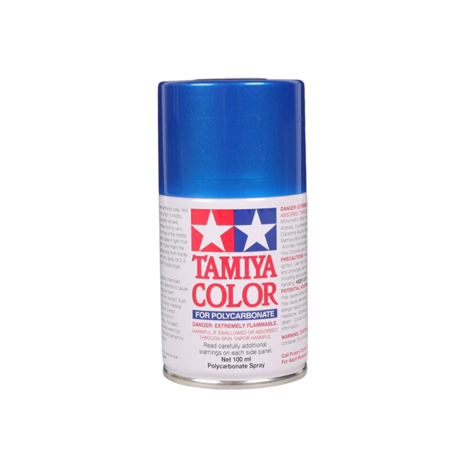 Tamiya PS-16 Metallic Blue Polycarbonate Spray Paint 100ml 86016