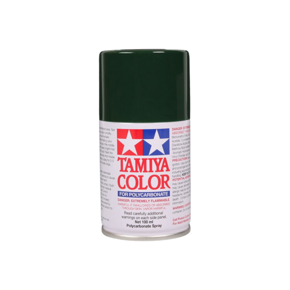 Tamiya PS-9 Green Polycarbonate Spray Paint 100ml 86009