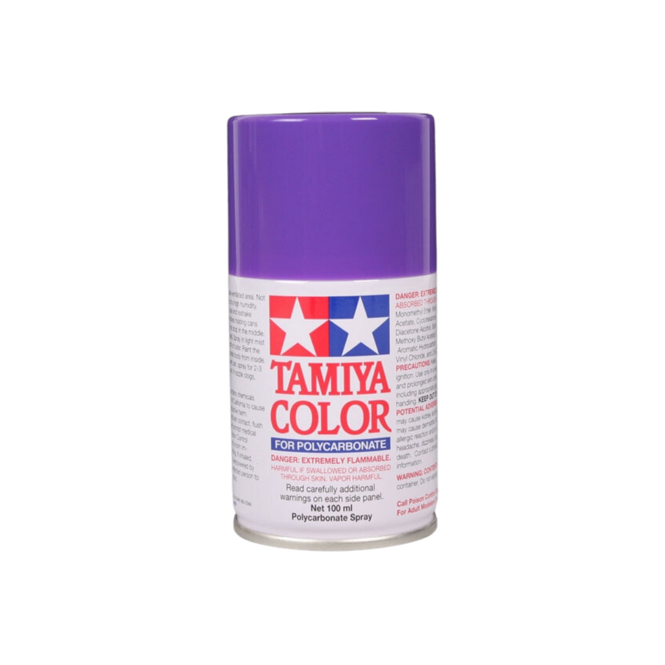 Tamiya PS-10 Purple Polycarbonate Spray Paint 100ml 86010