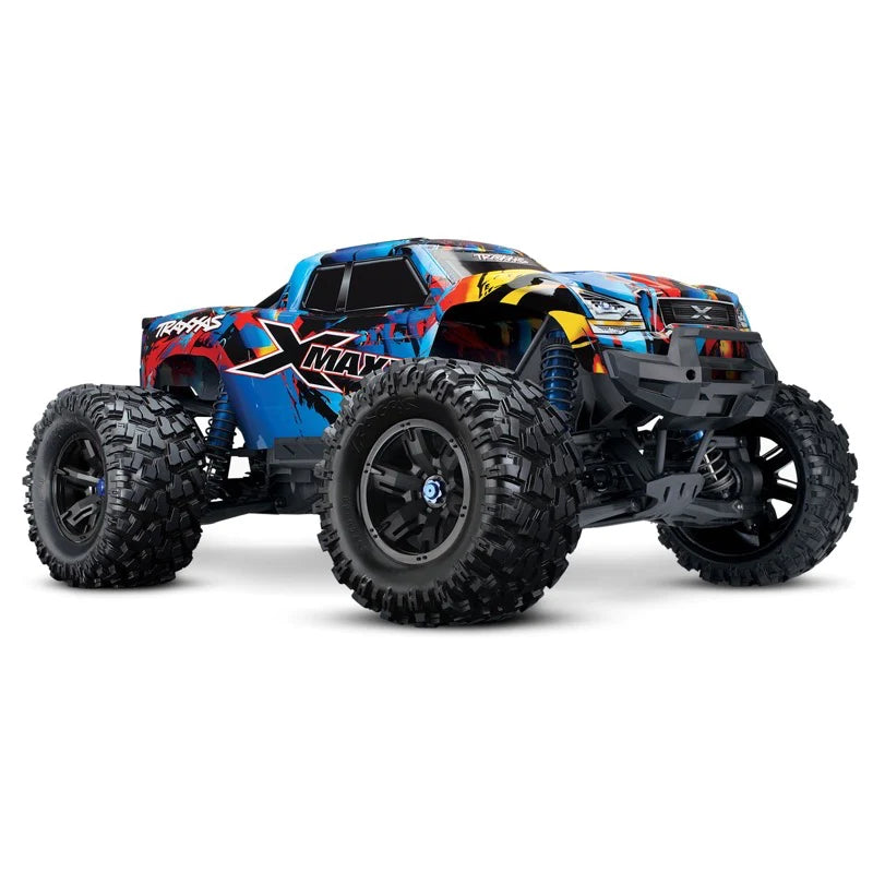 Traxxas X-Maxx 8S 1/6 Brushless Electric Monster Truck (Rock-n-Roll Edition) 77086-4