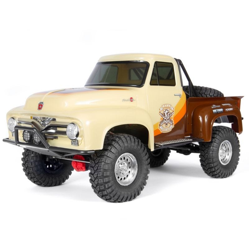 Axial AXI03001T1 SCX10 II 1955 Ford F-100 1/10 Crawler RTR Brown