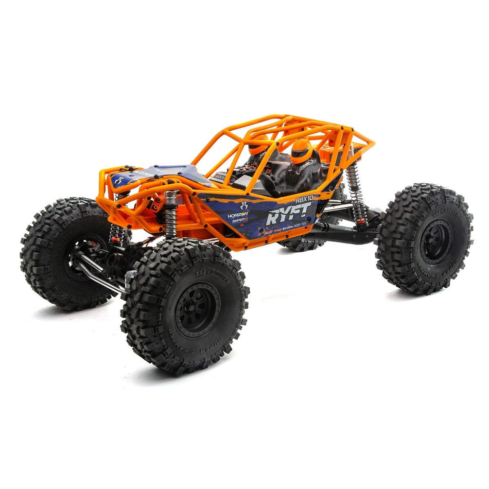 Axial Ryft RBX10 1/10 RC Rock Bouncer RTR 4x4 Orange AXI03005T1