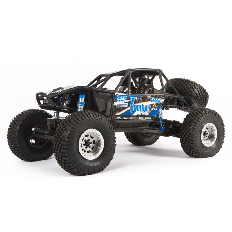 Axial AXI03016T1 RR10 Bomber 2.0 1/10th Scale Electric 4WD Rock Racer RTR