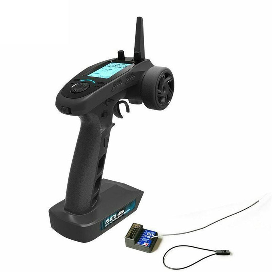 FlySky FS-GT5 2.4Ghz 6ch Transmitter & FS-BS6 Receiver w/ Built-in Gyro And Failsafe