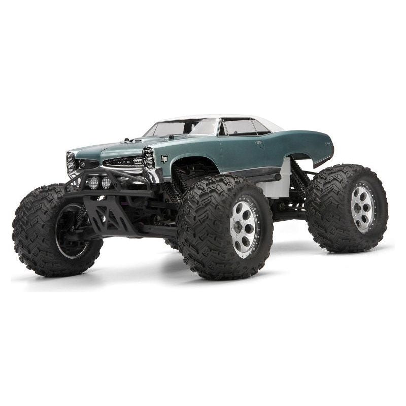 HPI Pontiac GTO Savage Monster Truck Body Clear Bodyshell 17000