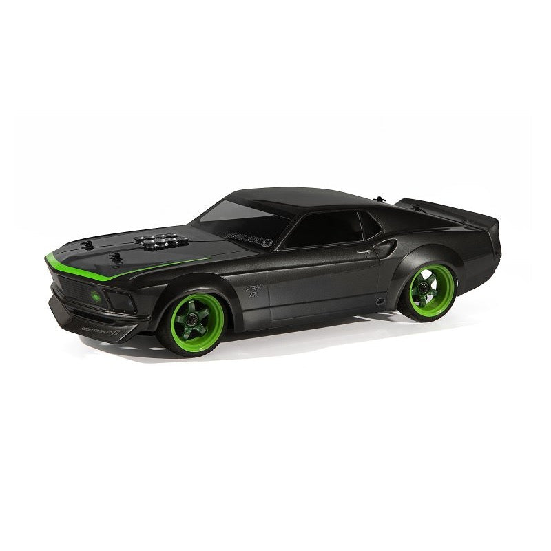 HPI 1969 Ford Mustang RTR-X Clear Unpainted Body 200mm 109930