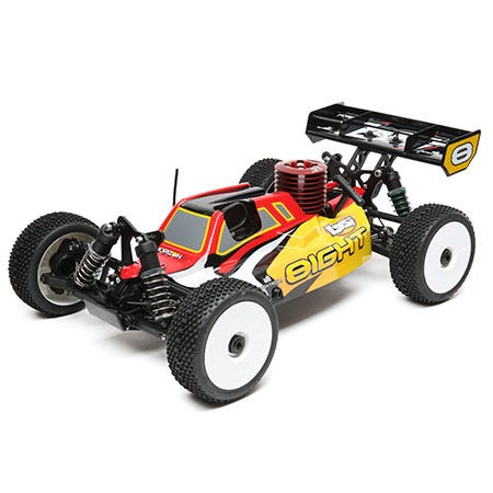 Losi 8ight 1/8th Nitro Buggy RTR Competition LOS04010