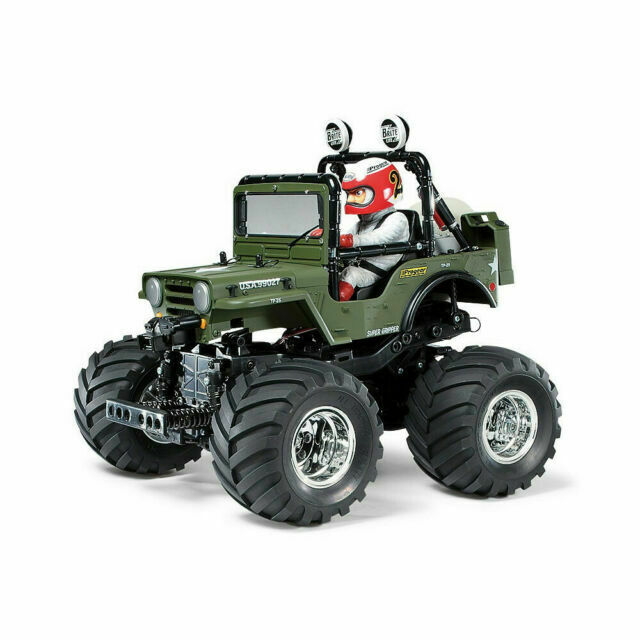 Tamiya 1/10 Wild Willy 2 2WD Electric Off Road RC Monster Truck Kit 58242