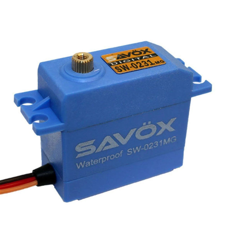 Savox Standard 15kg Metal Geared Waterproof Servo SW-0231MG