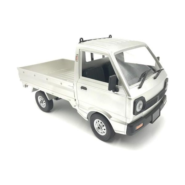 WPL D12 Suzuki Kei Truck 1/10th Scale RTR RC Car Silver