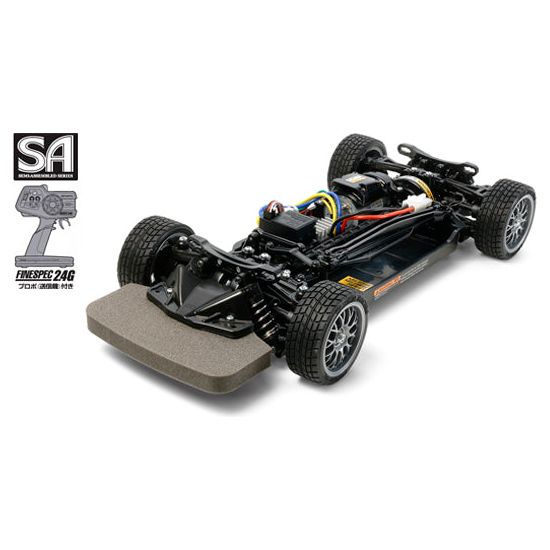 Tamiya TT-02 Chassis Set (Factory Finished) 1/10 4WD RC Car 57984