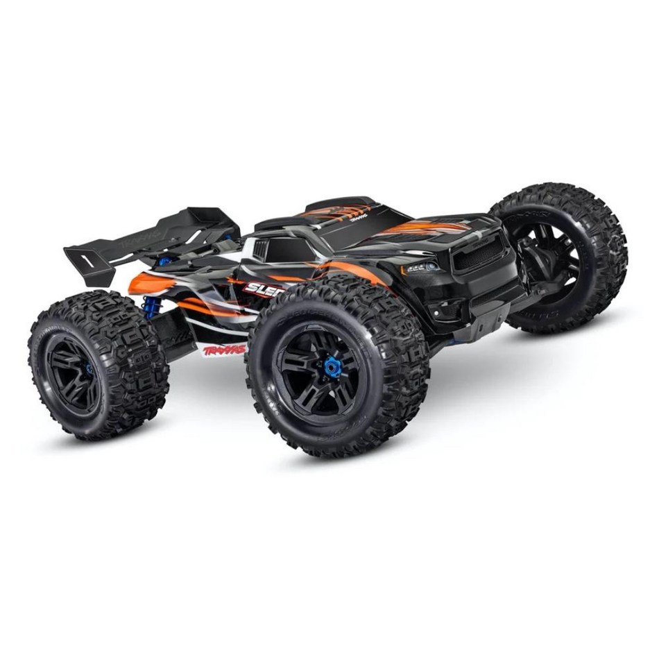 Traxxas Sledge 6S 4WD RTR RC Monster Truck 1/8th Scale (Orange) 95076-4