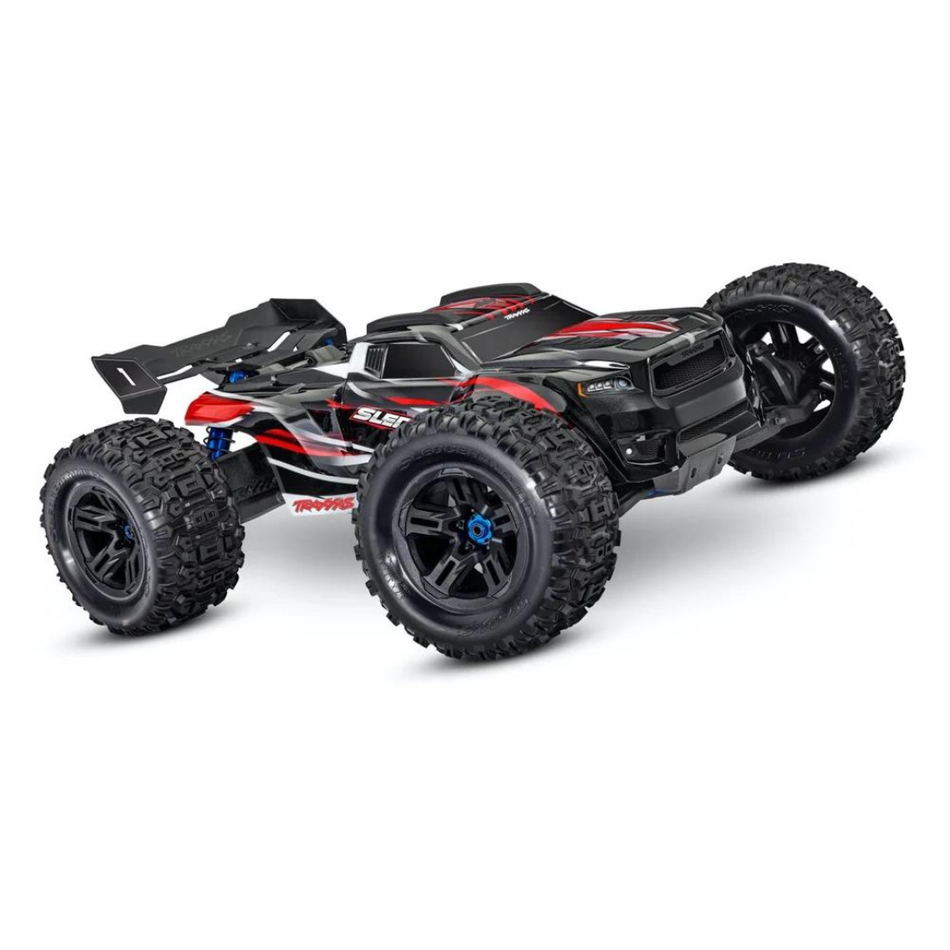 Traxxas Sledge 6S 4WD RTR RC Monster Truck 1/8th Scale (Red) 95076-4