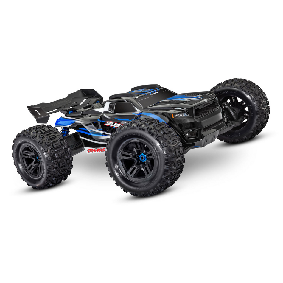 Traxxas Sledge 6S 4WD RTR RC Monster Truck 1/8th Scale (Blue) 95076-4