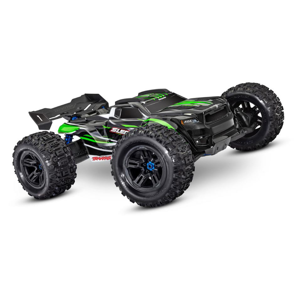 Traxxas Sledge 6S 4WD RTR RC Monster Truck 1/8th Scale (Green) 95076-4