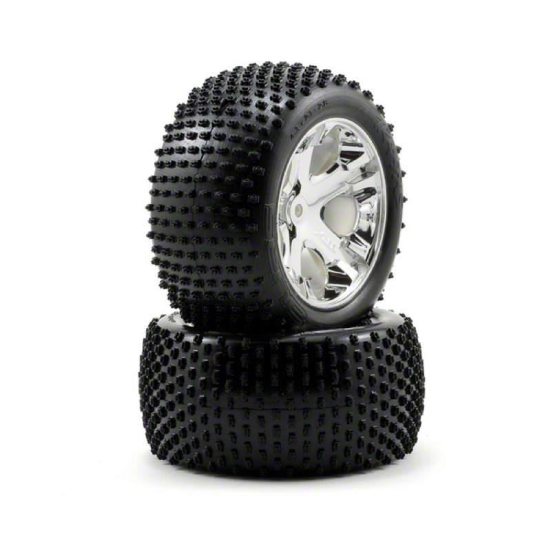 Traxxas 3770 Tyre and Rim Assembled 2.8in 2pcs