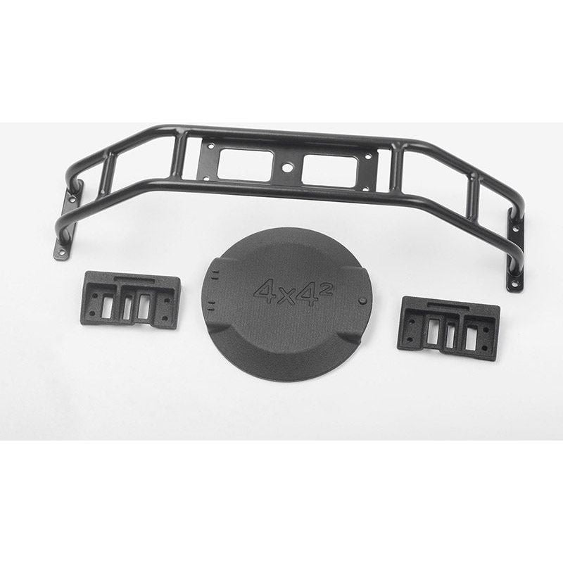 Spare Wheel and Tire Holder for Traxxas TRX-4 Mercedes-Benz G-500