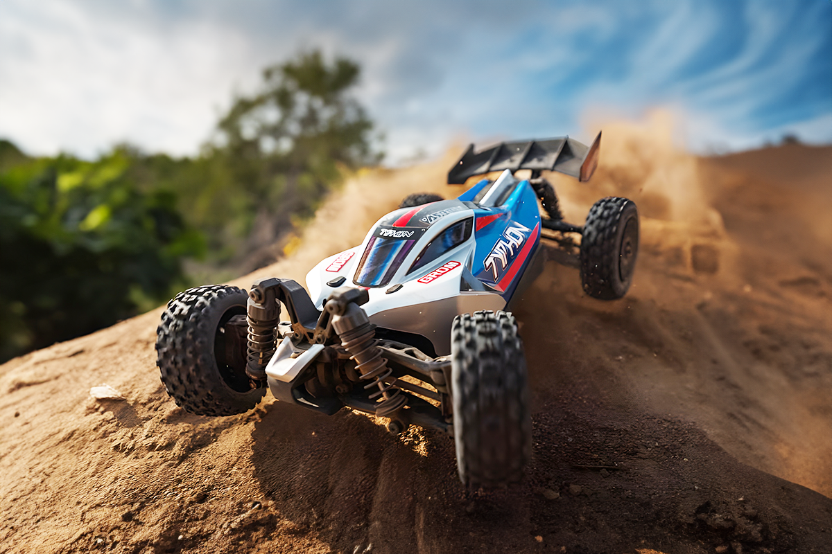 The all new ARRMA Typhon Grom RTR RC Buggy is here!