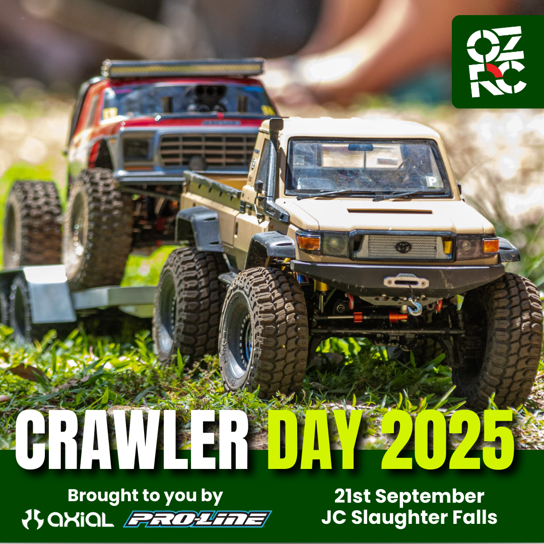 OZRC Crawler Day - JC Slaughter Falls | 21st September