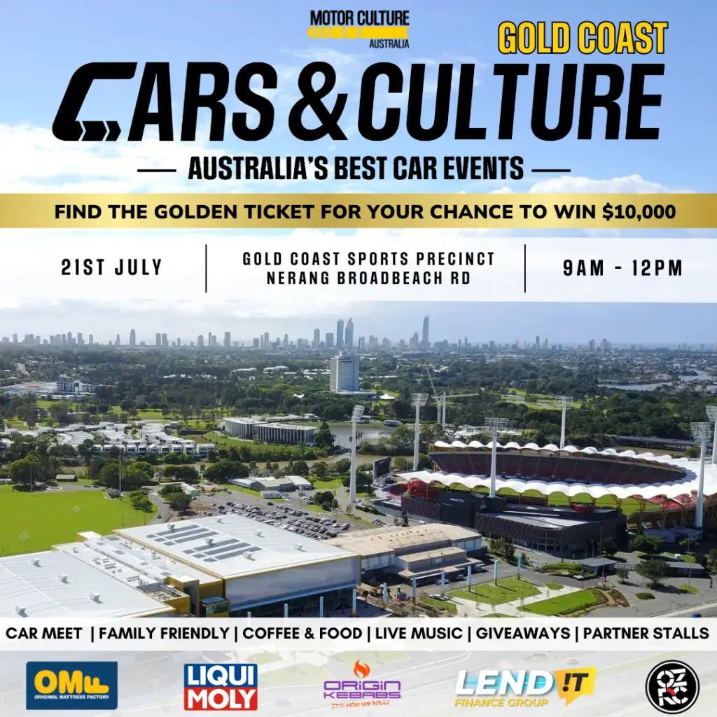 Cars & Culture - Gold Coast Sports Precinct | 21st July