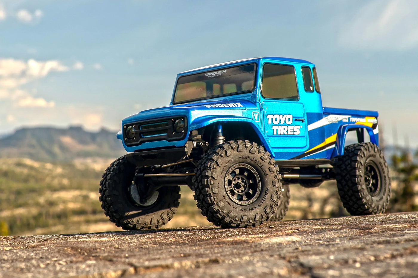 The Ultimate Collaboration: VS4-10 Phoenix Portal RTR - Toyo Edition!