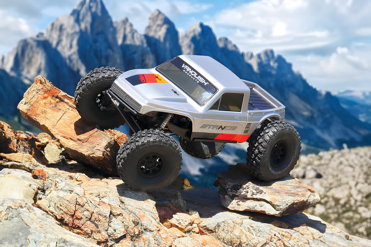 Considering the new Vanquish VRD Stance Competition Crawler?