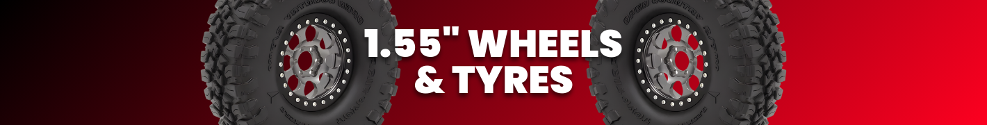 1.55" Wheels/Tyres